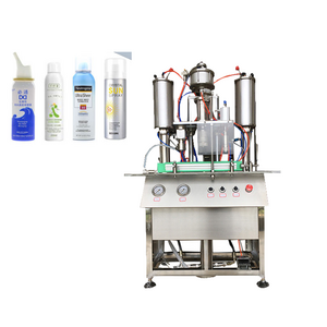 CE high quality Camp Butane Gas Cartridge refill filling machine