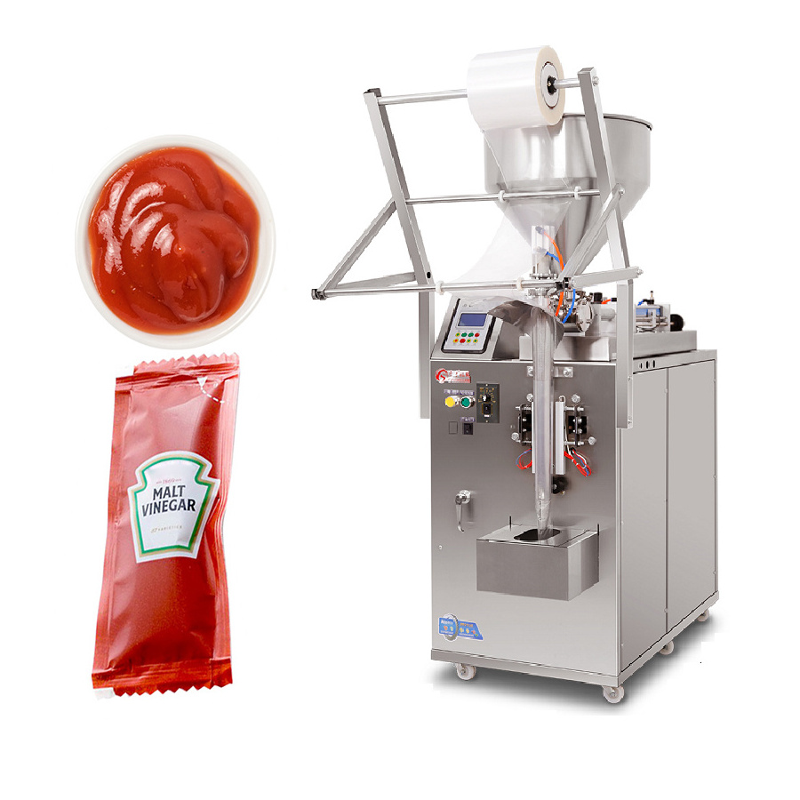 Multi-function liquid jam honey mixing packing machines