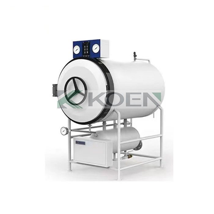 150L-400L Horizontal cylindrical pressure autoclave