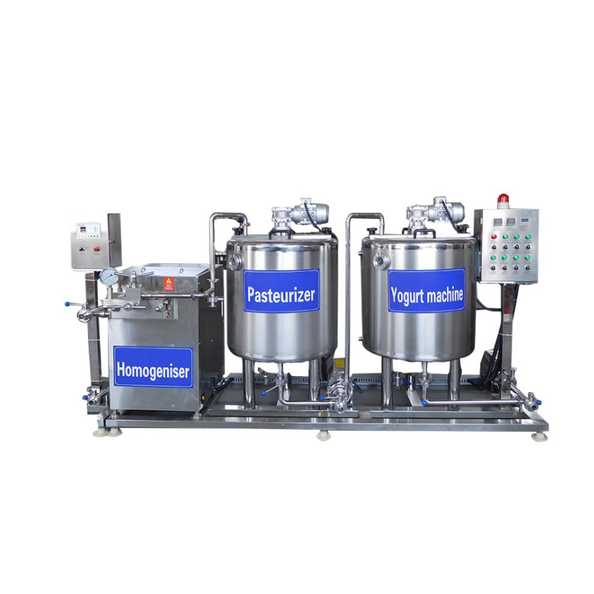 Industrial and commercial milk processing machine milk production line dairy milk plant processing machine