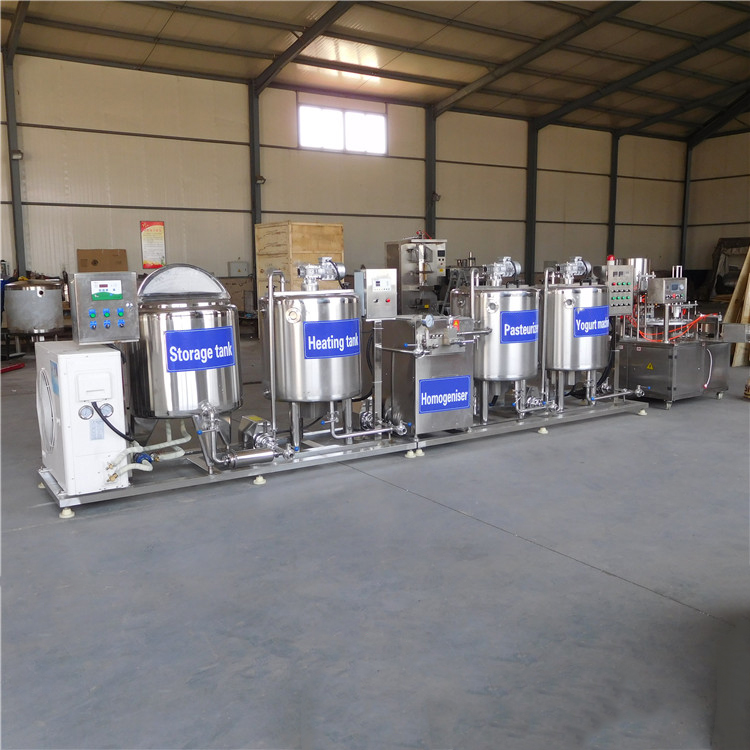 Industrial and commercial milk processing machine milk production line dairy milk plant processing machine