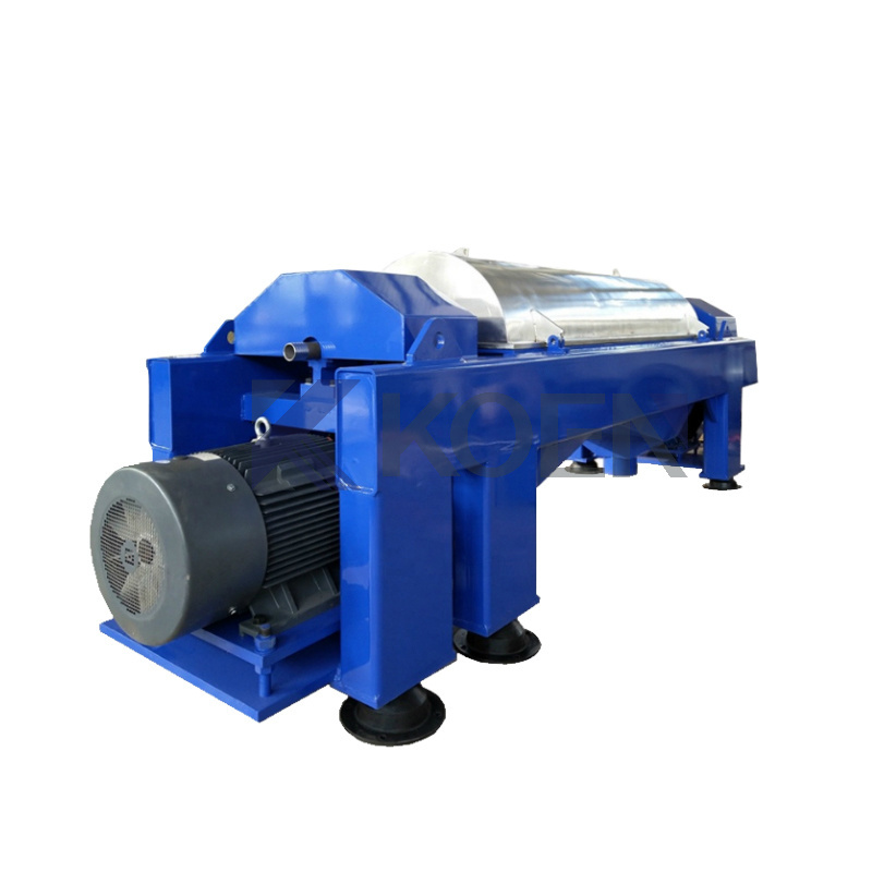 Innovative Solid Bowl Decanter Centrifuge/horizontal screw decanter centrifuge for sludge treatment