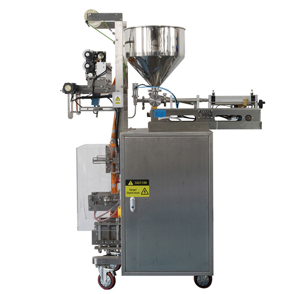 Multi-function liquid jam honey mixing packing machines