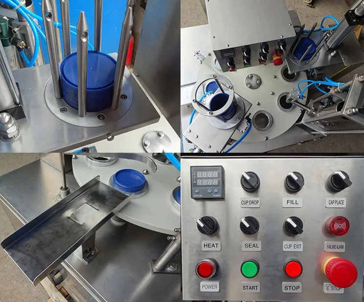 Automatic Ice Lolly Making Packing Machine  Ice Cream Pop Paper Tube Filling And Sealing Machine