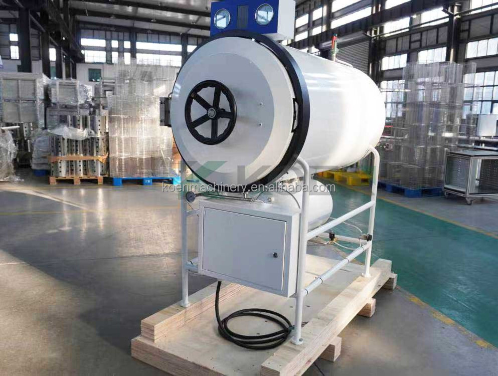 150L-400L Horizontal cylindrical pressure autoclave