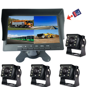 7" Inch Monitor U Bracket Mount Truck Bus Camera for DVR CCTV Camera Monitors