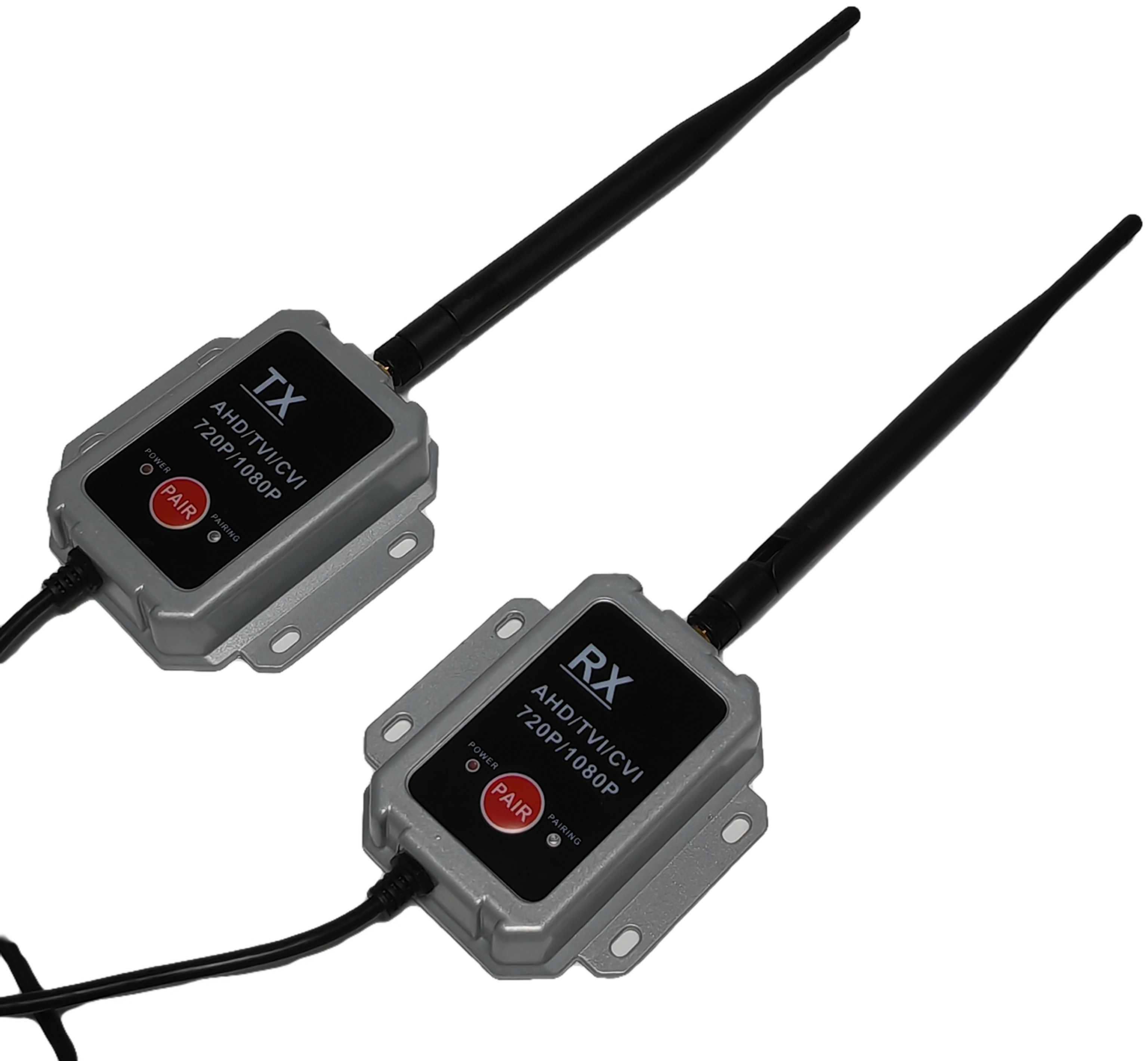 AHD wireless signal transmitter and receiver set