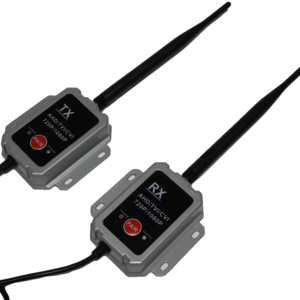 AHD wireless signal transmitter and receiver set