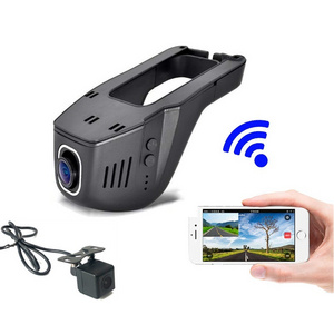 Wifi Camera Full HD Night Vision Vehicle Car Black Box Dash Camera dash cam 4K car DVR