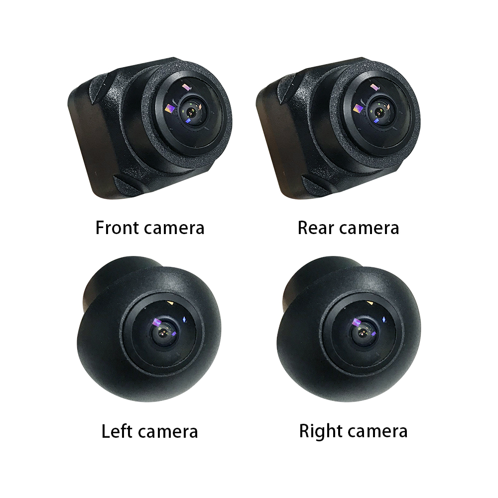 360 Degree Panoramic Camera 1080P Surround Car Bird View Camera System