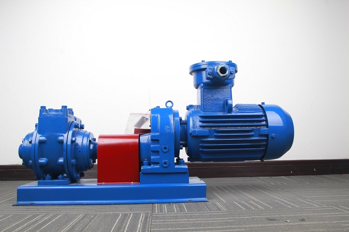 Solid Quality YB Sliding Vane Pump Set