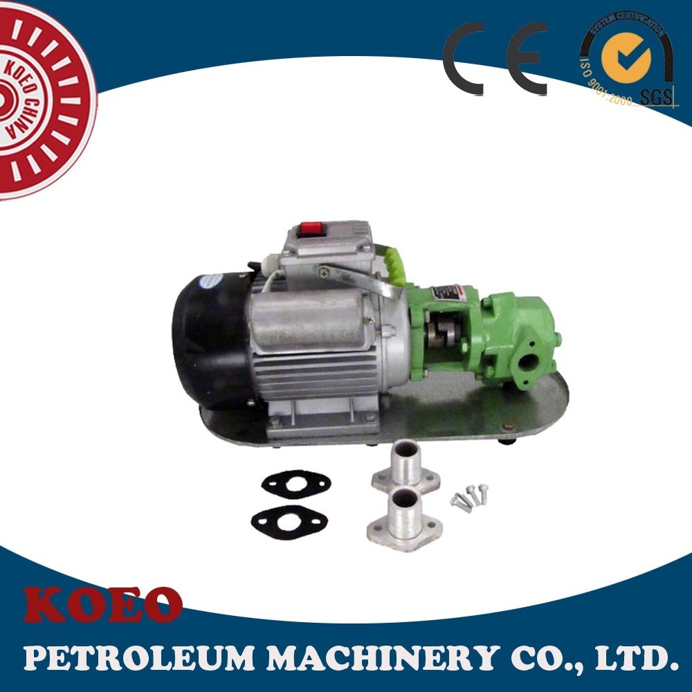 Hot Engine Oil Transfer Gear WCB Electric Pump