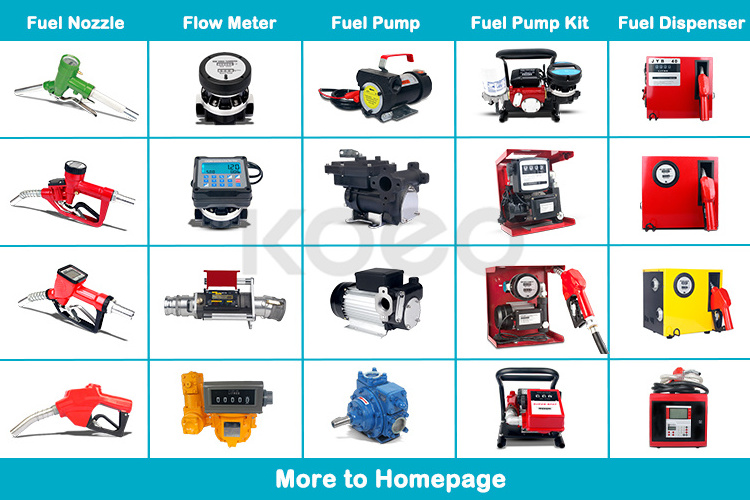 0.2% High Accuracy Fuel Diesel Mechanical Flow meter for Diesel Measurement With Counter 4-digit Flow Meters