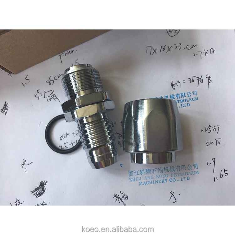 1'' 3/4'' Brass Rotating Hose Nozzle Swivel