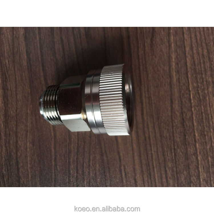 1'' 3/4'' Brass Rotating Hose Nozzle Swivel