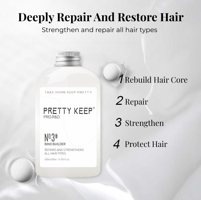 Shampooing Preparation Strengthening Hair Mask For Damaged Hair Bond Structure Recovery Mask Private Label