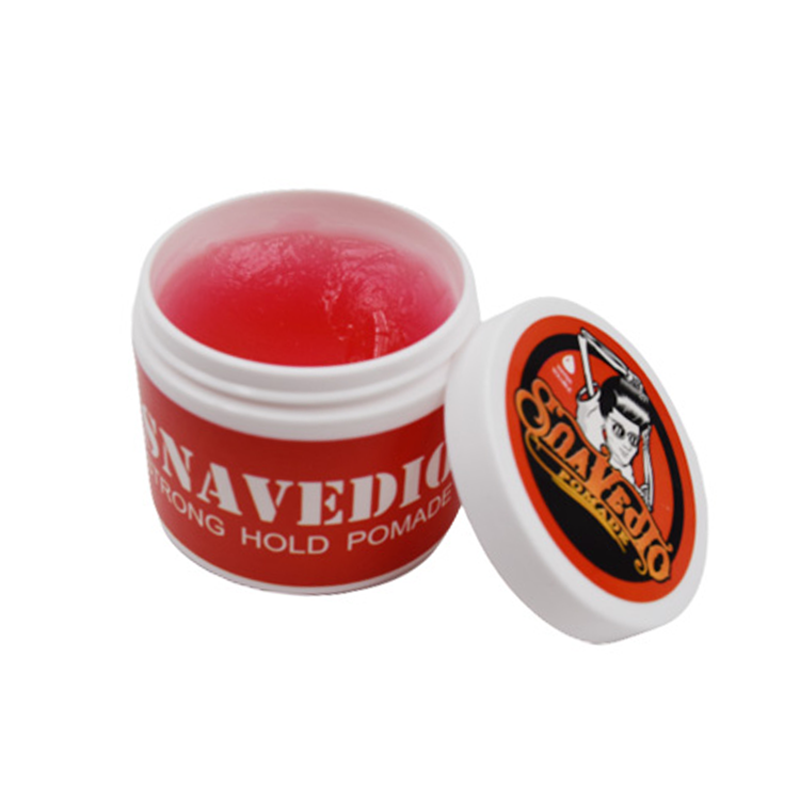 Free Sample Private brand Fast Drying Shine Gloss Strong Hold 150g Honey Bee Wax Hair Styling Hair Gel Hair Pomade Wax