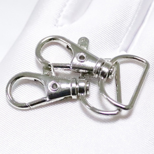 Custom 10mm/15mm/20mm/25mm Various Sizes Metal Trigger Snap Zinc Alloy Lanyard Accessories Swivel Hooks