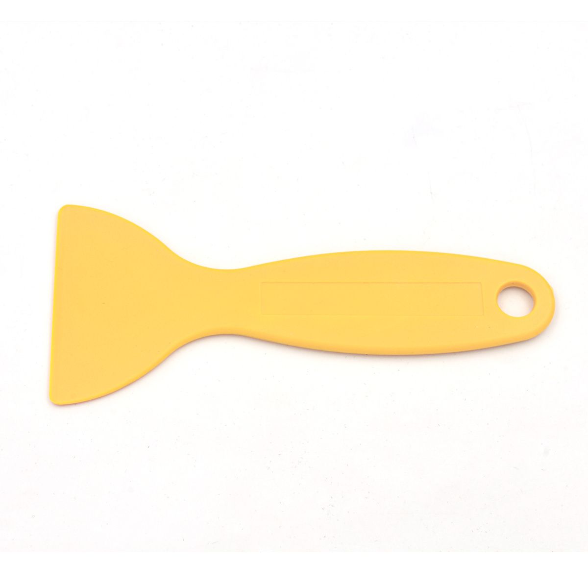 Small Yellow Plastic Scrapers Car Wrapping and Glass Cleaning  Mini Plastic Scraper Window Squeegee Installation Tools