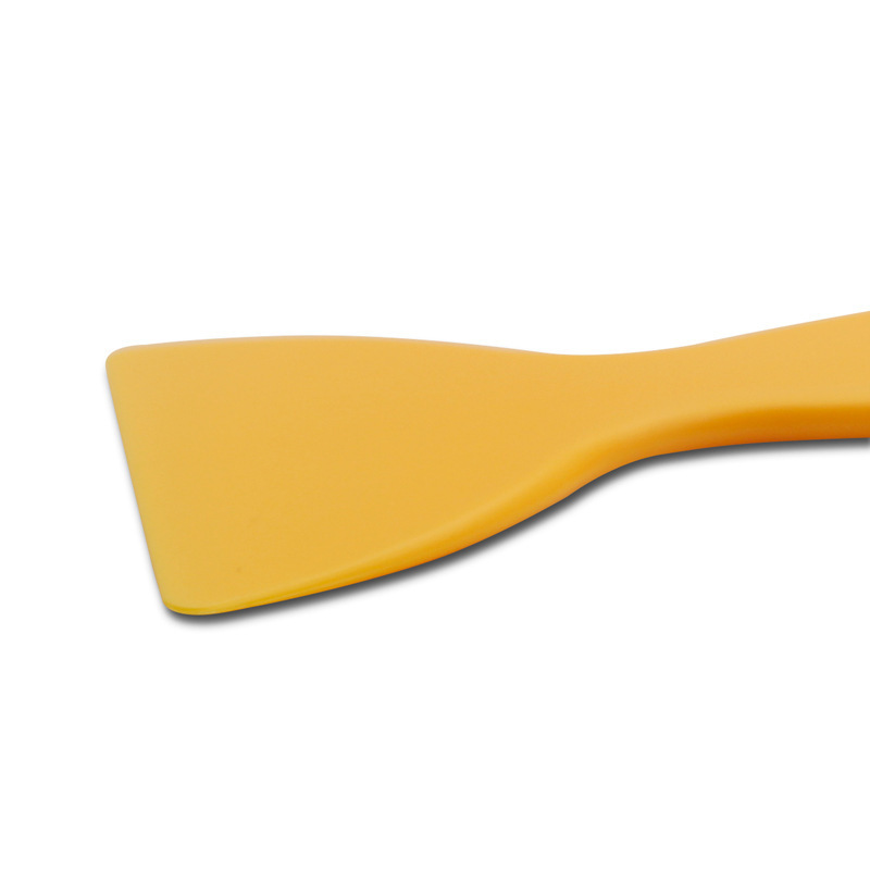 Small Yellow Plastic Scrapers Car Wrapping and Glass Cleaning  Mini Plastic Scraper Window Squeegee Installation Tools