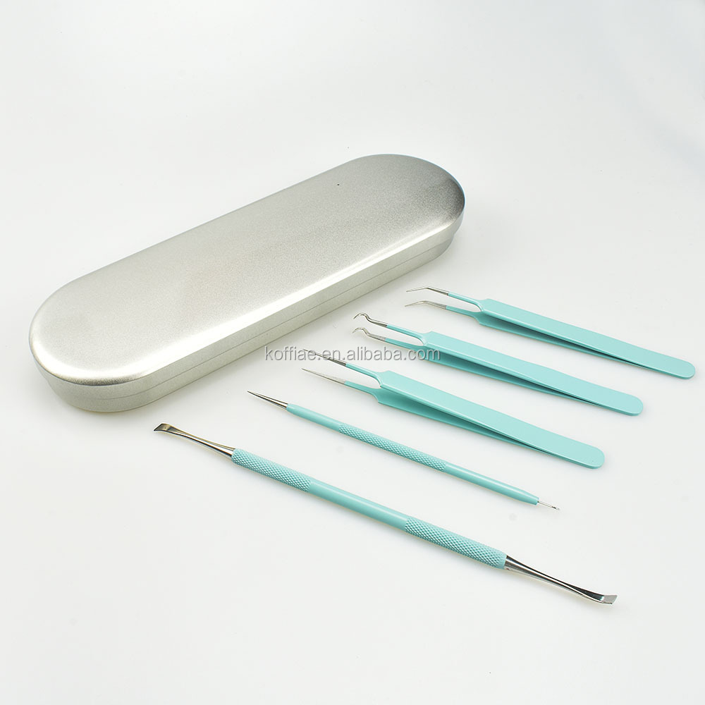 Crafting Weeding Stainless Tool Kit\Hook and Pick with Fine Tweezers Set