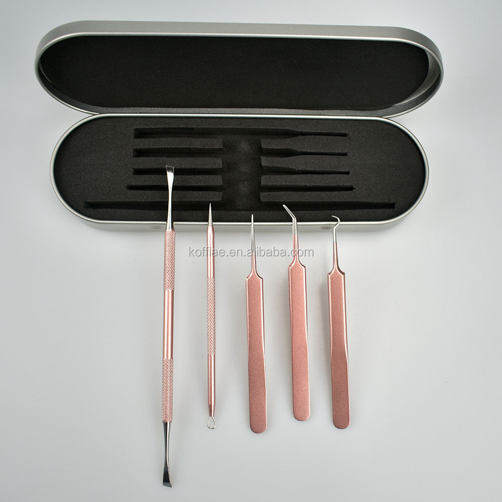 Crafting Weeding Stainless Tool Kit\Hook and Pick with Fine Tweezers Set