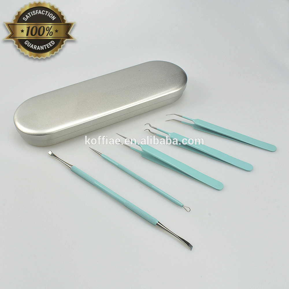 Crafting Weeding Stainless Tool Kit\Hook and Pick with Fine Tweezers Set