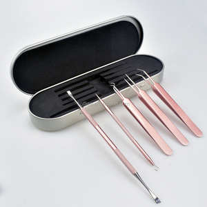 Crafting Weeding Stainless Tool Kit\Hook and Pick with Fine Tweezers Set