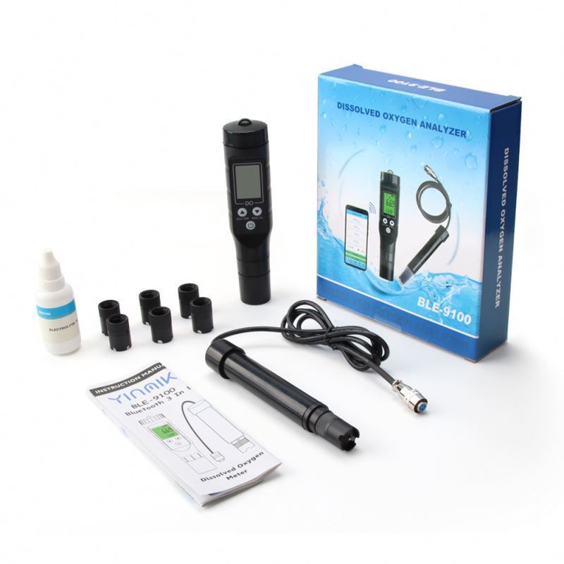 2024 Industry Water Analysis Aquaculture Online Optical Do Dissolved Oxigen Oxygen Meter For Sale