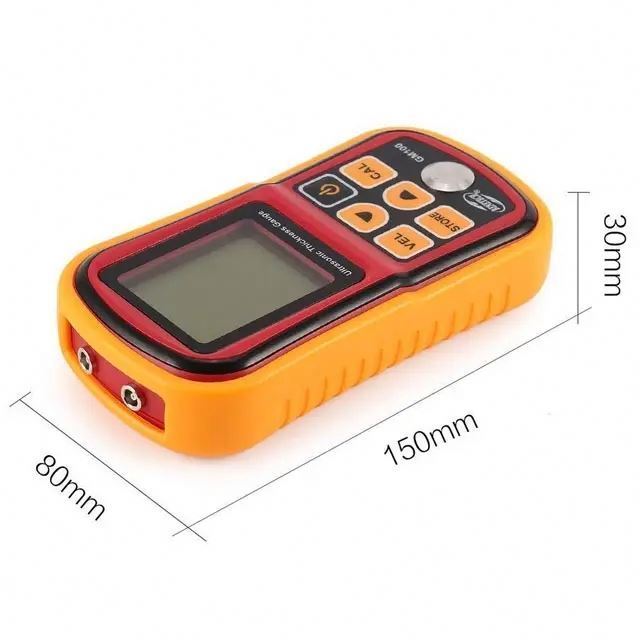 GM100/GM100+/GM130 Digitally Ultrasonic Thickness Gauge,High Precision 0.1mm,measure metal thickness