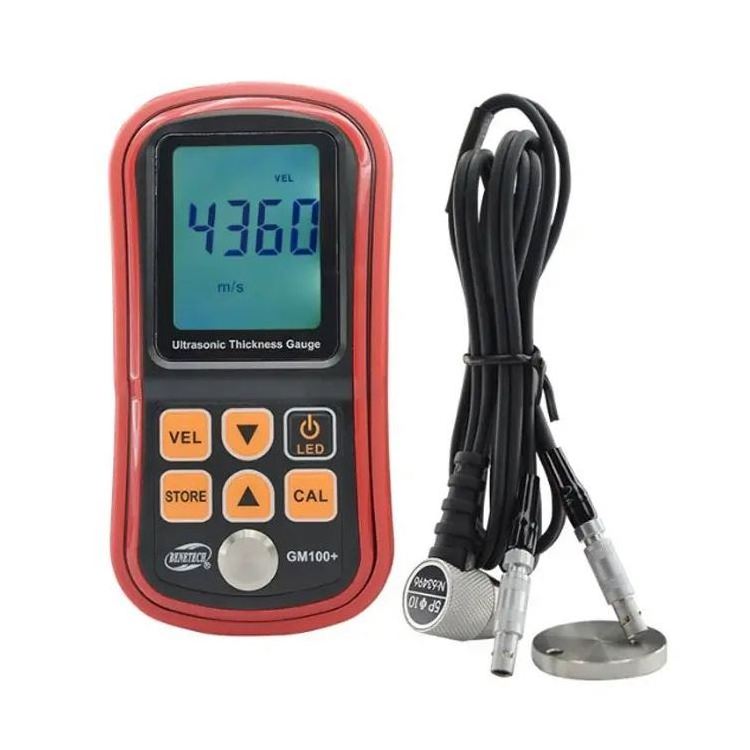 GM100/GM100+/GM130 Digitally Ultrasonic Thickness Gauge,High Precision 0.1mm,measure metal thickness