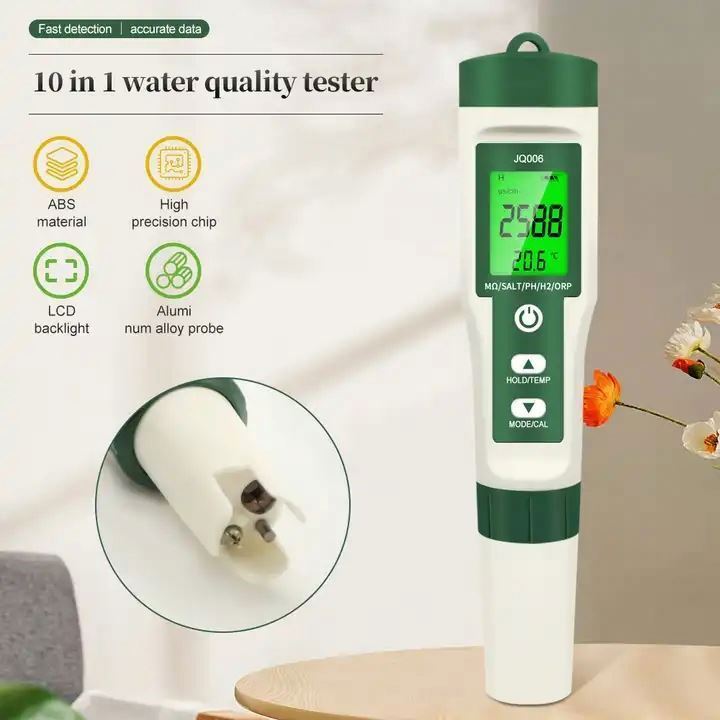 Handheld water quality detector ammonia nitrogen dissolved oxygen chloride Multi-parameter water analysis instrument