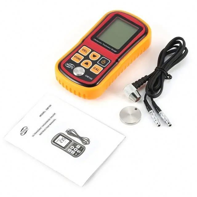 GM100/GM100+/GM130 Digitally Ultrasonic Thickness Gauge,High Precision 0.1mm,measure metal thickness