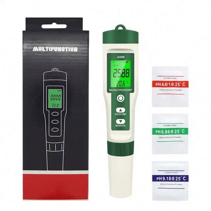 Handheld water quality detector ammonia nitrogen dissolved oxygen chloride Multi-parameter water analysis instrument