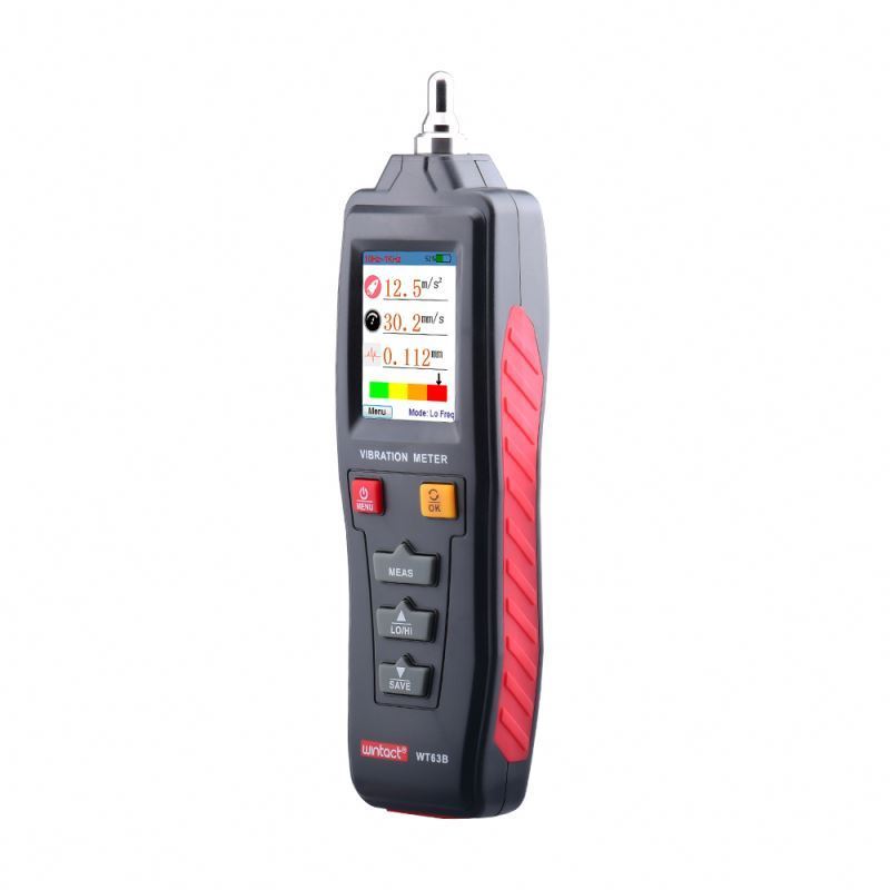 Smart portable vibration analyzer/balancer/digital vibration meter gauge