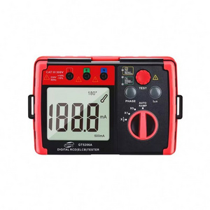 Digital RCD (ELCB) Testers GT5206A AUTO RAMP function Leakage Circuit Breaker leakage protection switch tester