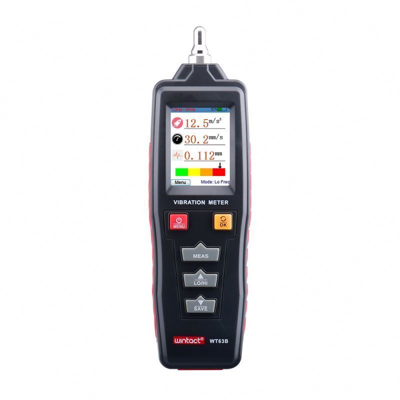 Smart portable vibration analyzer/balancer/digital vibration meter gauge