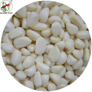 High quality IQF frozen garlic clove peeled