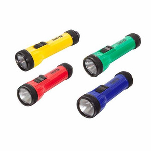 Japan HOT SALE Plastic LED Flashlight Torch for Earthquake, Emergency, Customized Color Cheap Plastic Flashlights