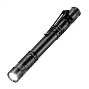 Portable Mini Flashlight 1000 Lumens Waterproof Outdoor Battery Small Pen Light Dentist Hand Bright Pocket Flashlight Clip