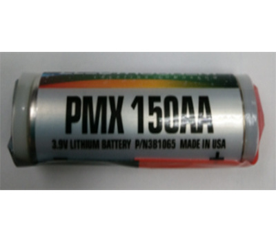 PMX 150AA lithium battery P/N3B1065