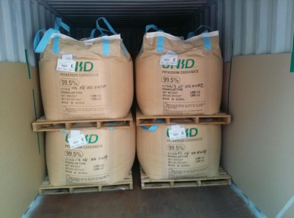 Potassium Carbonate (K2CO3)