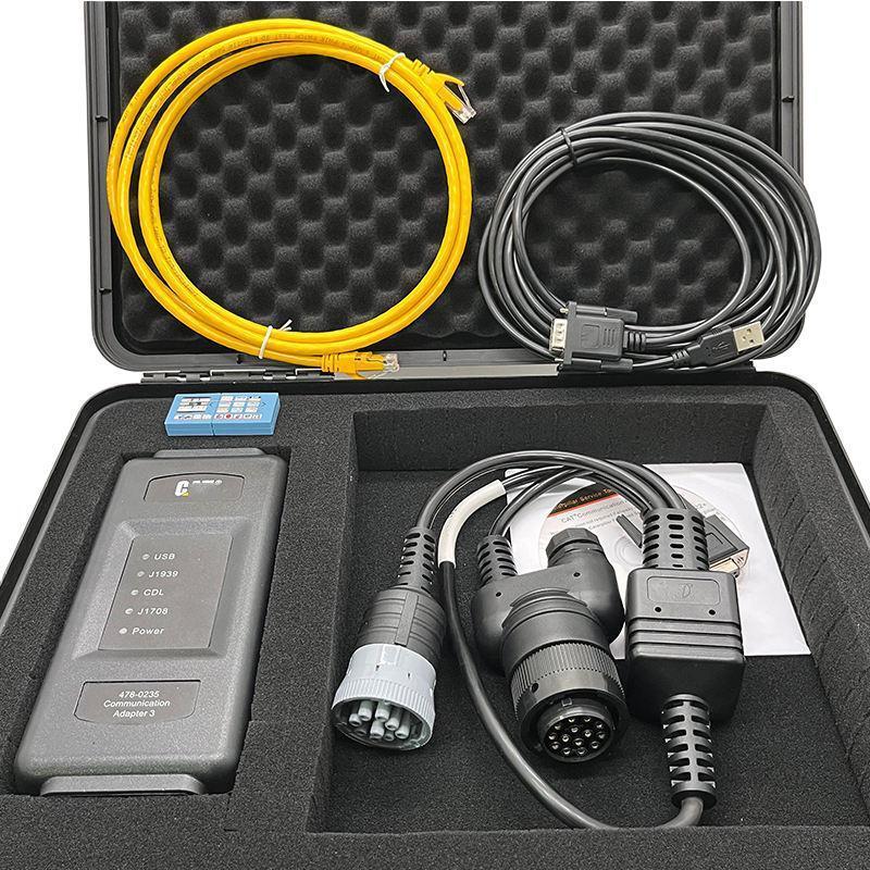 ET4 Communication Adapter Group 478-0235 538-5051 4780235 5385051 For Caterpillar Excavator Diagnostic Tool