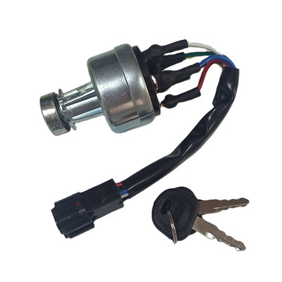 Ignition Switch 21E6-10430 21E610430 for Hyundai Excavator R55-3 R95W-3 R140LC-7 R210LC-7 R290LC-7 R320LC-3 R360LC-7