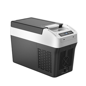 best sale 12v 12L mini car cooler portable refrigerator 12 volt compressor refrigerator for  traveling