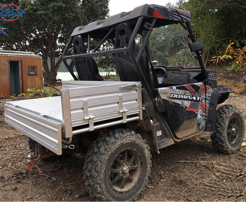 Aluminum 4x4 4wd polari utv atv dump box