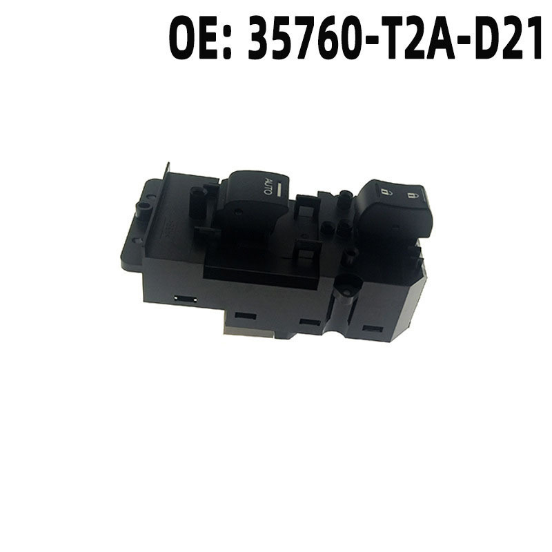 35760-T2A-D21  electric window lifting switch glass lifting control switch for Honda Accord