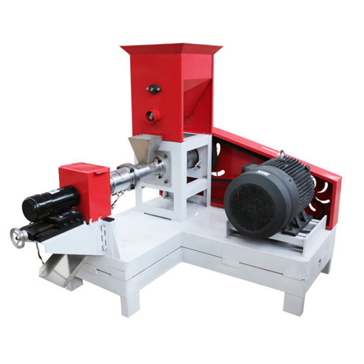 Feeding bulking machine dog feed processing equipment