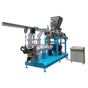 Floating feed extruder price Floating fish feed pellet machine pet food processing machines dog food machine