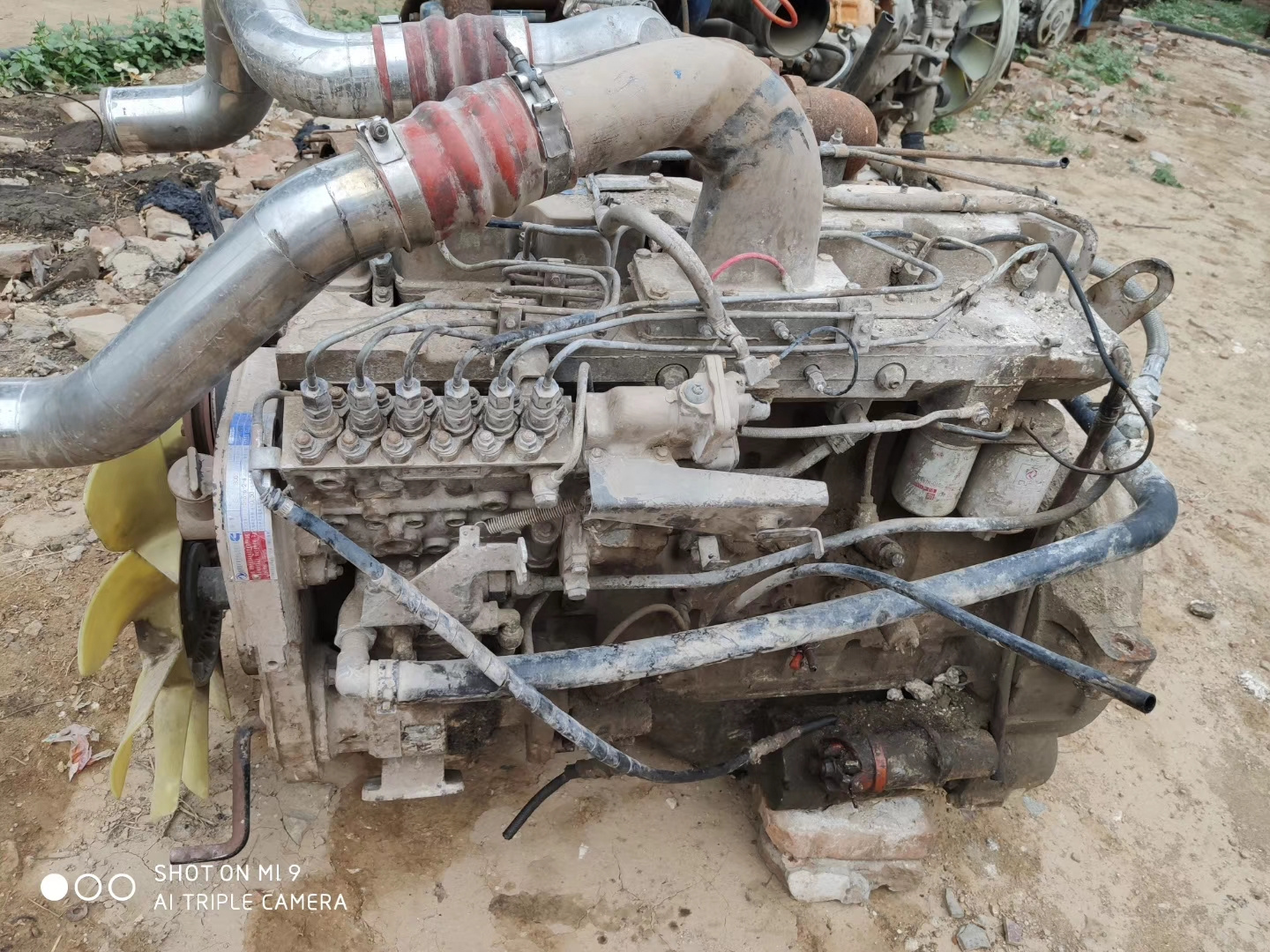 High Quality In Stock Used Machinery Diesel Truck Engine 6ct For Sale